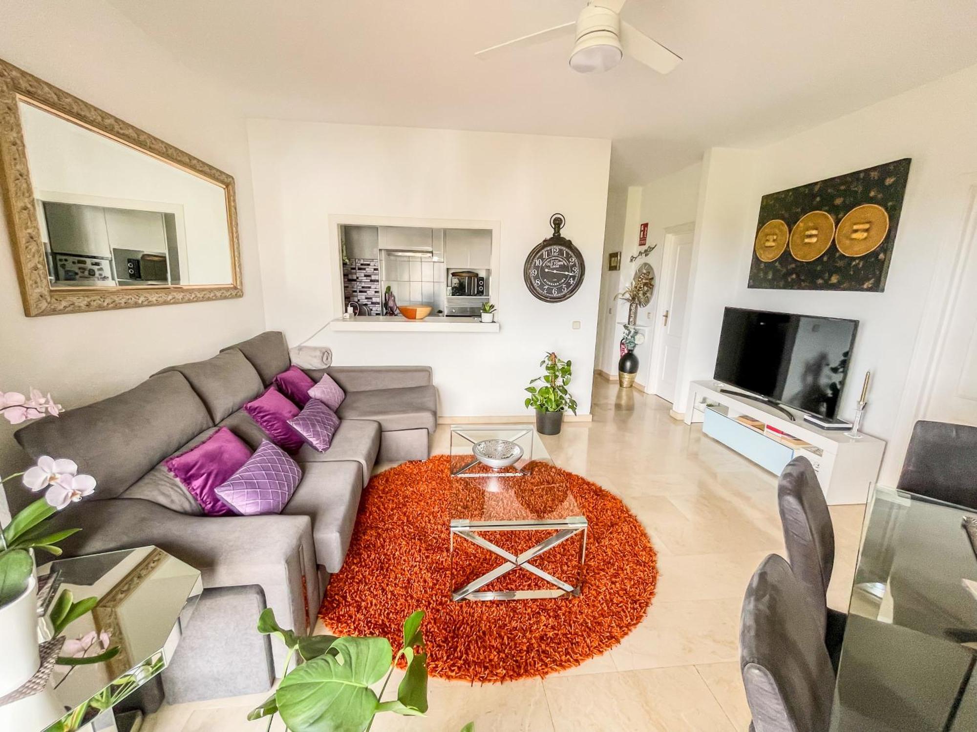 Modern Apartment With Terrace - 2 Min From The Beach Estepona Luaran gambar