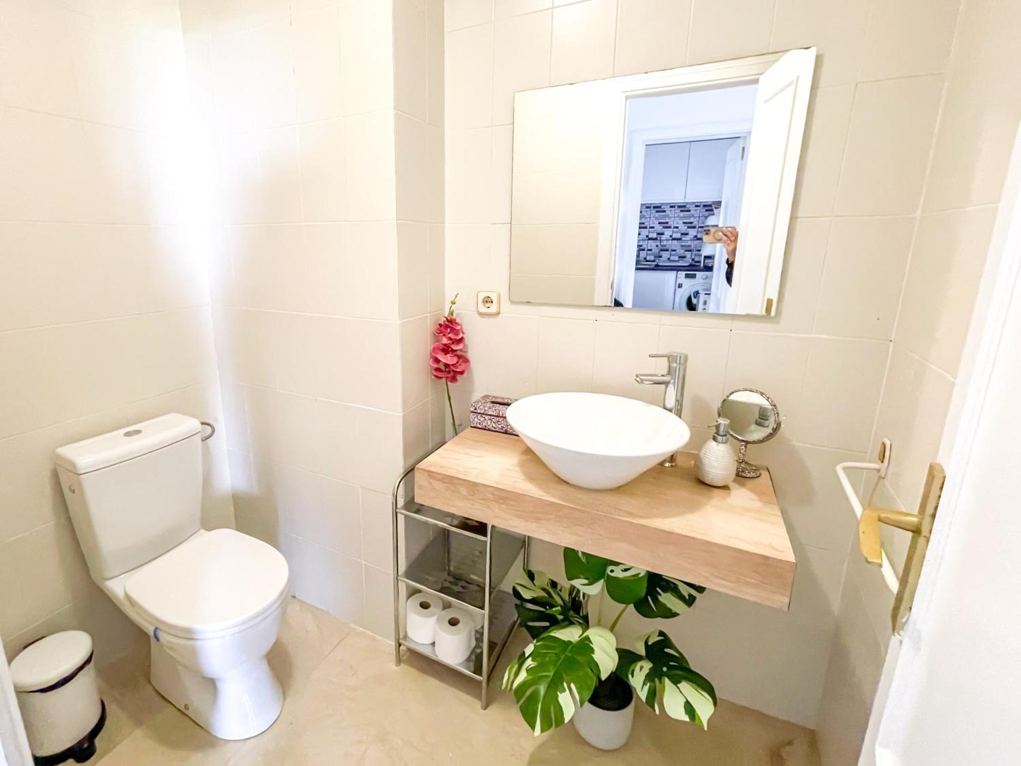 Modern Apartment With Terrace - 2 Min From The Beach Estepona Luaran gambar